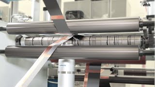 Measurement of cutting burr with line sensor CLS 2 and CHRomatic Vision Camera [upl. by Morrie]