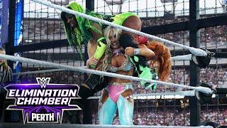 Tiffany Stratton’s most incredible moments from the 2024 Elimination Chamber Match [upl. by Shiller]