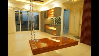 3BHK Elegant Interiors at Aparna Kanopy Marigold  Kompally Hyderabad [upl. by Aruat]