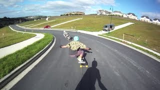 Longboarding Road of Death [upl. by Nnairak]