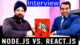 Java script technologies interview  Javascript NodeJS and ReactJS interview questions  PD Classes [upl. by Anaujat]