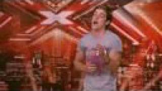 THE X FACTOR 2008 AUDITIONS  Austin Drage [upl. by Ahsela385]