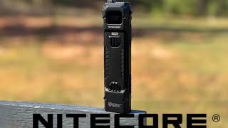 EDC29 flashlight  Nitecore [upl. by Esnofla]