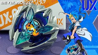 MAXI VITESSE MAXI VIOLENCE  UX01 DRAN BUSTER 160A  Beyblade X  Unboxing [upl. by Ahsyekat]