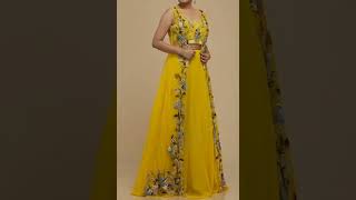 Haldi Outfit Ideas l haldi dresses collection l [upl. by Glynis235]