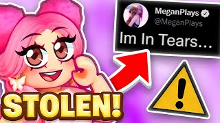 THIS ROBLOX YOUTUBER NEEDS HELP MeganPlays [upl. by Africah]