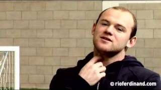 Exclusive Wayne Rooney Interview [upl. by Sanyu311]