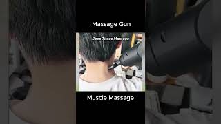 Massage Gun for back shorts [upl. by Karsten]