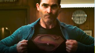 Superman amp Lois 4x07  Clark’s Big Reveal to Smallville  HD Clip [upl. by Ary262]