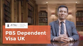 PBS Dependent Visa UK [upl. by Airetal]