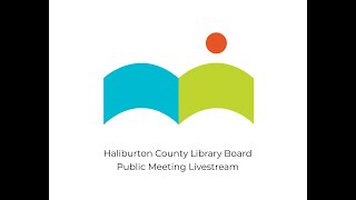 Haliburton County Library Board  March 13 2024 Regular Meeting [upl. by Aicenav]