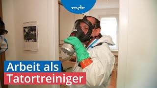 Nebenjob als Tatortreiniger MusikerDuo mit außergewöhnlichem Beruf  MDR THÜRINGEN JOURNAL  MDR [upl. by Gutow173]