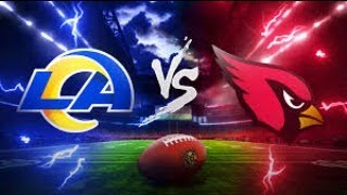 WEEK 2 NFL Los Angeles Rams vs Arizona Cardinals  Live Play By Play Reaction And Stream [upl. by Mike453]