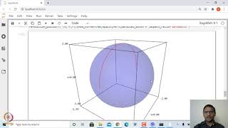 Application of integration using SageMath [upl. by Farlie944]