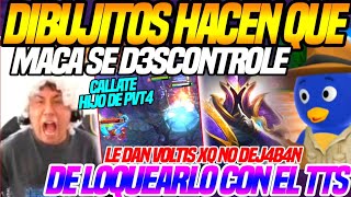 🔥MACARIUS PIERDE LOS P4P3LES contra sus VIEWERS🔥HACEN que le DEN VOLTIS x LOQUEARLO con EL TTS DOTA2 [upl. by Cates369]