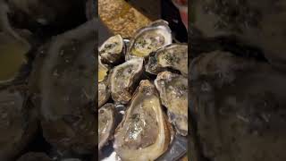 Oyster DuPont oysterlover seafood foodie oyster bakedoyster foodblogger [upl. by Marinelli]