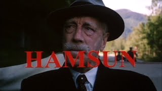 Hamsun 1996 Danish Trailer  Max von Sydow [upl. by Ihcur]