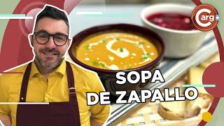 SOPA DE ZAPALLO [upl. by Cinnamon513]