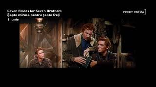 Seven Brides for Seven Brothers 1954 Șapte mirese pentru șapte frați [upl. by Adnema]