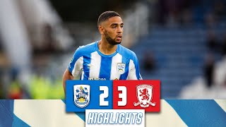 HIGHLIGHTS  Huddersfield Town vs Middlesbrough [upl. by Aikas381]