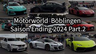 Motorworld Böblingen Highlights Saison Ending 2024 Part2 ABTXGTLBTWR35 GTRSVJ… [upl. by Elo]