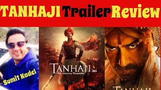 Tanhaji Trailer Review  Sumit Kadel [upl. by Abas]