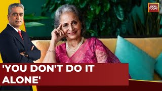 You Dont Do It Alone Waheeda Rehman Dedicates Dadasaheb Phalke Award To Industry [upl. by Eeleak]