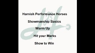 Showmanship basics and reading a showmanship pattern to perform it to get high scores [upl. by Gibb905]