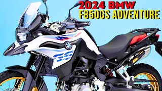 2024 BMW F850GS Adventure Bold Design with Thrilling Performance [upl. by Magdau]