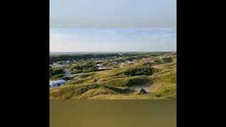 Camping Kogerstrand auf Texel Rundumblick von einer Düne dort Weitere Videos auf unserem Kanal [upl. by Cliff]