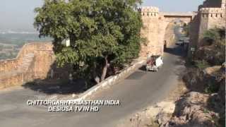 FORT OF CHITTORGARH RAJASTHAN INDIA IN HD [upl. by Anzovin]