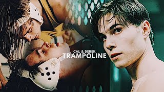 Cal amp Derek  Trampoline euphoria 2x03 [upl. by Rosmarin]