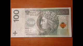 100 złotych 2018 NBP Poland HT [upl. by Omora]