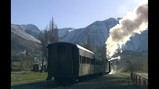 La Trochita el viejo expreso de la Patagonia [upl. by Nos]