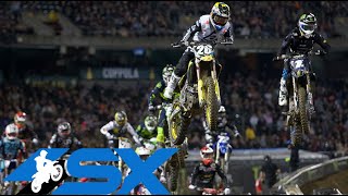 250SX Highlights Oakland 2020  Monster Energy Supercross [upl. by Aerdnaz]