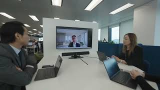 Jabra and Konica Minolta Case Study Video  English [upl. by Idnar]