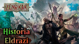 Los Eldrazi  Su encierro y liberación  Lore MTG [upl. by Bellis329]