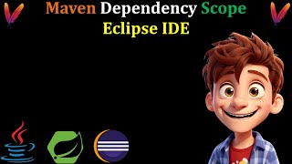 Maven Dependency Scope Problem Eclipse SpringBootApplication cannot be resolved to a type Hindi [upl. by Nahgaem214]