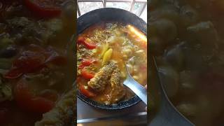 Assamese authentic fish currymasor tengaviralrecipe fishrecipe lunch [upl. by Nayhr]