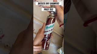 Batiste Dry Shampoo [upl. by Eelirrem]