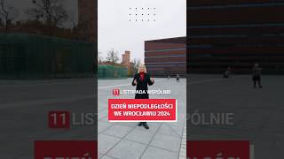 Dzień Niepodległości we Wrocławiu wroclaw [upl. by Tabshey]