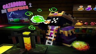 MINECRAFT SERVIDOR CON SUSCRIPTORES POSIONES Y HECHIZOS THE COMUNITY  13 [upl. by Jodi]