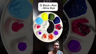 Color mixing part 3 satisfying relaxing colors [upl. by Ravert]