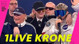 1LIVE Krone 2023  Die ganze LIVEShow  1LIVE [upl. by Nalyt]