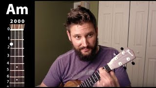 First Day Of My Life  Bright Eyes  EASY UKULELE TUTORIAL [upl. by Jaco53]