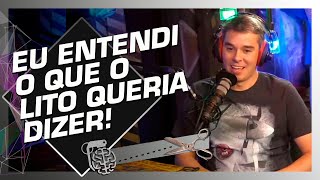 A POLÊMICA ENTRE O LITO E OS PILOTOS  FERNANDO PROGRAMA AERO  Cortes do Inteligência Ltda [upl. by Heimer523]