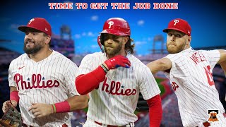 WILL PHILLIES ACCOMPLISH THE ULTIMATE GOAL FOR THE 2024 POSTSEASON [upl. by Jahdai]