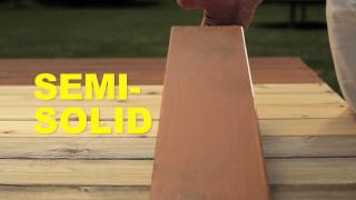 How to Choose the Right Exterior Wood Stain  Cabot [upl. by Fusuy389]