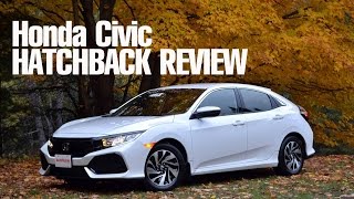 2017 Honda Civic Hatchback Review [upl. by Letsyrk]