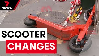 The rules could be about to change for Melbourne scooter users  7NEWS [upl. by Kantos725]